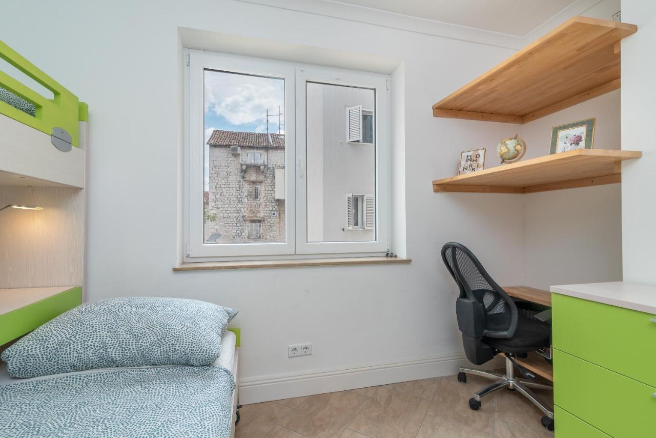 Bella Vista Kth Apartment Trogir Ngoại thất bức ảnh